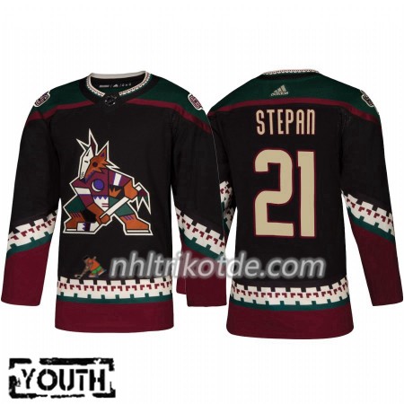Arizona Coyotes Trikot Derek Stepan 21 Adidas Alternate 2018-19 Authentic - Kinder